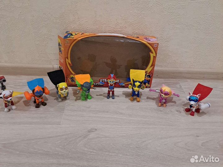 Щенячий патруль набор