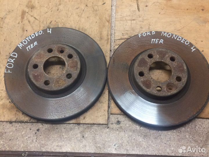 Диск тормозной передний Mondeo 4 (2007-2014)