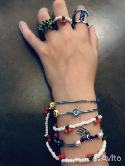 Кольцо на заказ разные