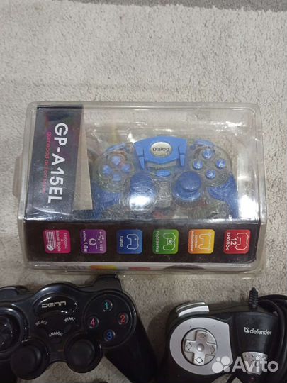 Игровые джойстики для пк. Цена за всё