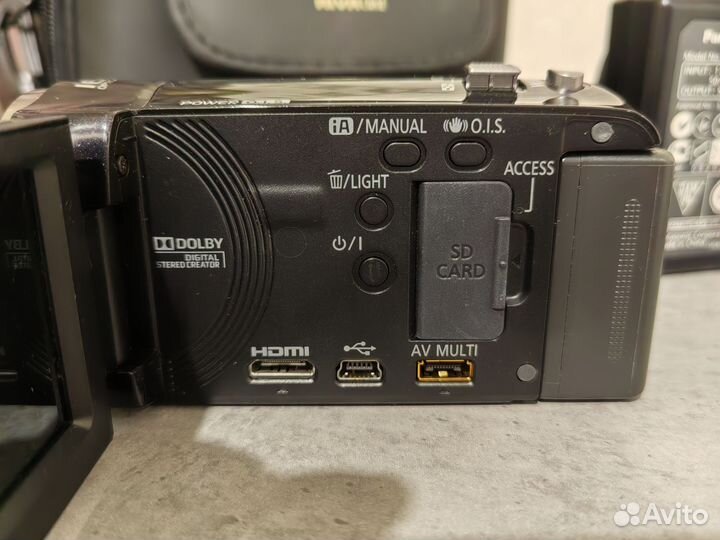 Видеокамера Panasonic HDC-SD40