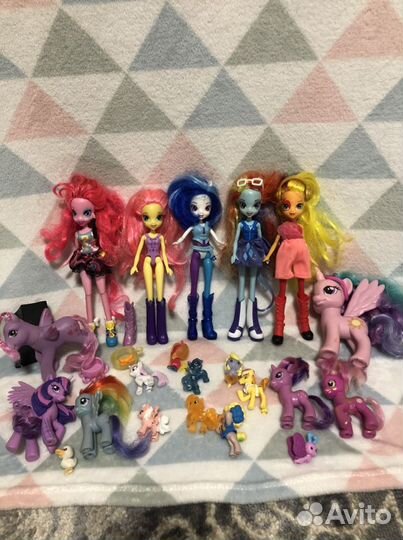Май литл пони эквестрия герлз, редкие пони