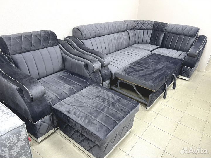 Диван Люкс Уют-2 с фабрики