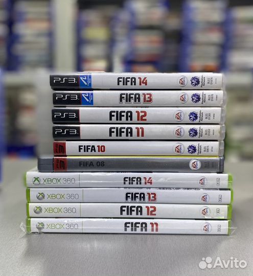 Fifa xbox 360 PS3 (магазин)