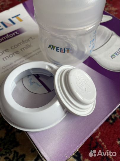 Молокоотсос avent ручной