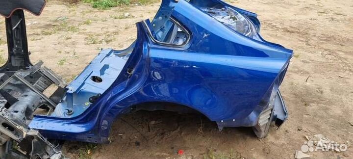 Крыло заднее Volvo S40 седан B5244S4 2008