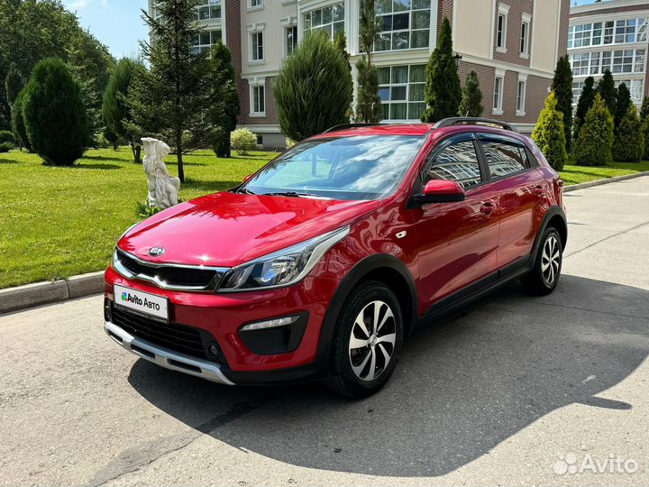 Kia Rio X-Line 1.6 AT, 2020, 85 636 км