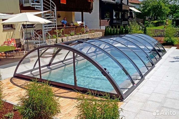 Павильон для бассейна