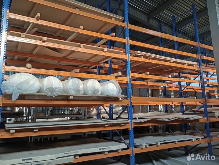 Стеллажи металлические для склада сборные москва