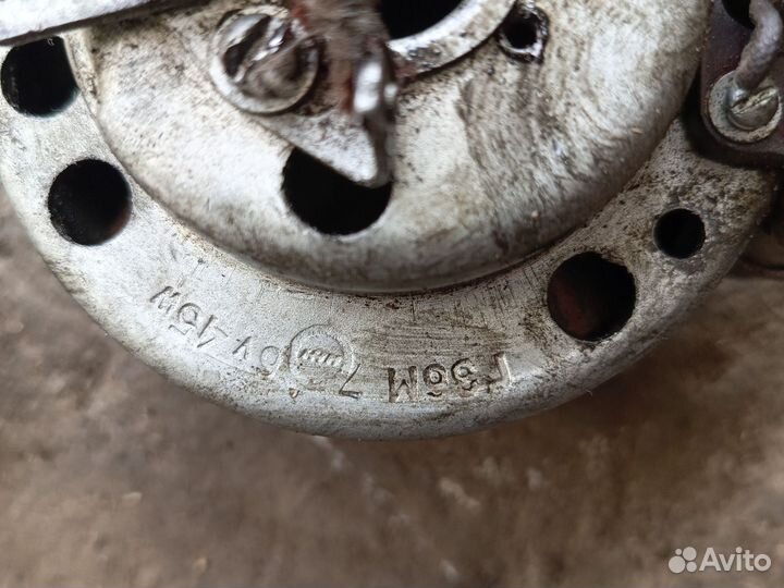 Генератор Иж планета 3 6вольт