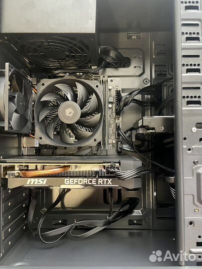 Игровой системный блок RTX 2060/Core i3 12100F