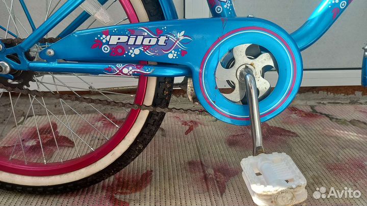 Детский велосипед 5+