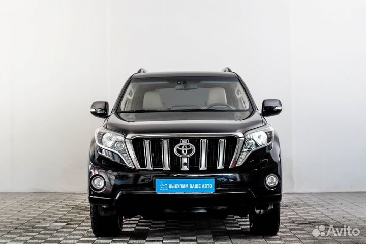 Toyota Land Cruiser Prado, 2017