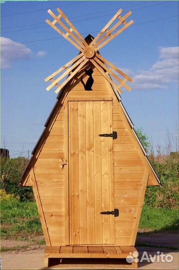 Уличный туалет от производителя Ь959