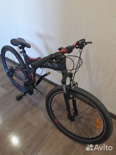 Велосипед горный складной stels pilot,26,рама 17,5