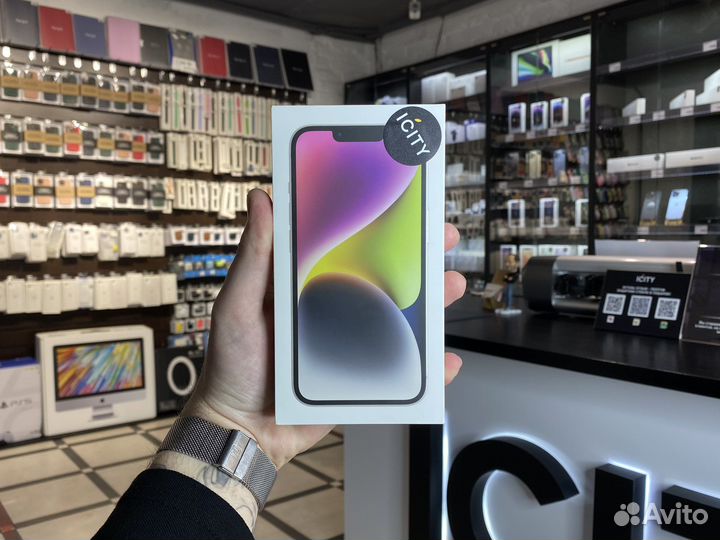 iPhone 14 Plus Starlight 256GB. Гарантия Apple