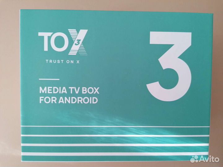 Android tv box Tox3 4/32