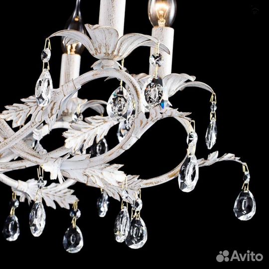 Подвесная люстра Freya Dezi FR3040-PL-08-WG