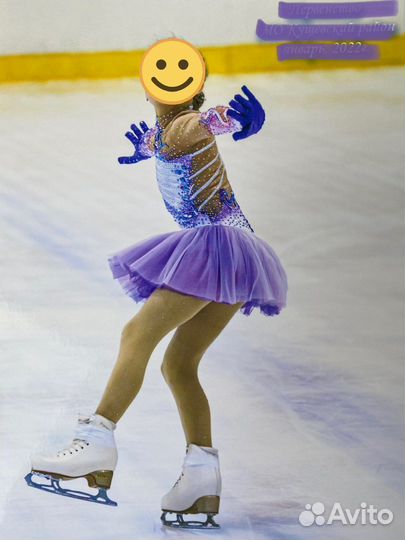 Костюм для фигурного катания 122 128 134