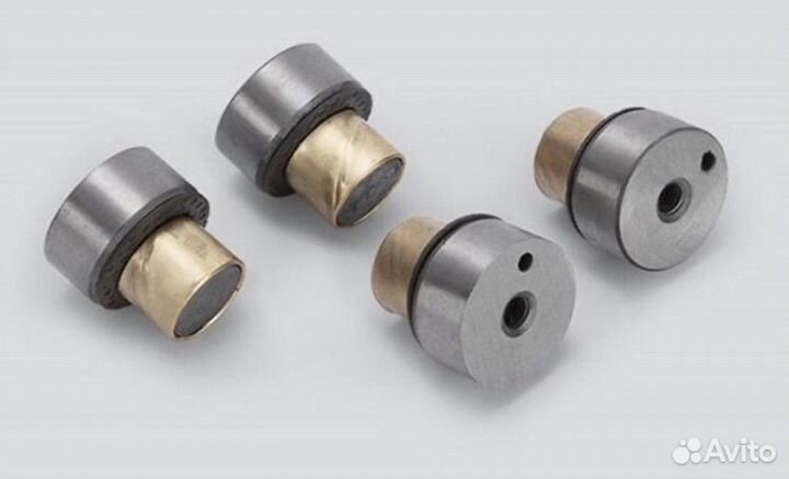 Шкворень УАЗ 452,469 с/о с втулкой и шайбой