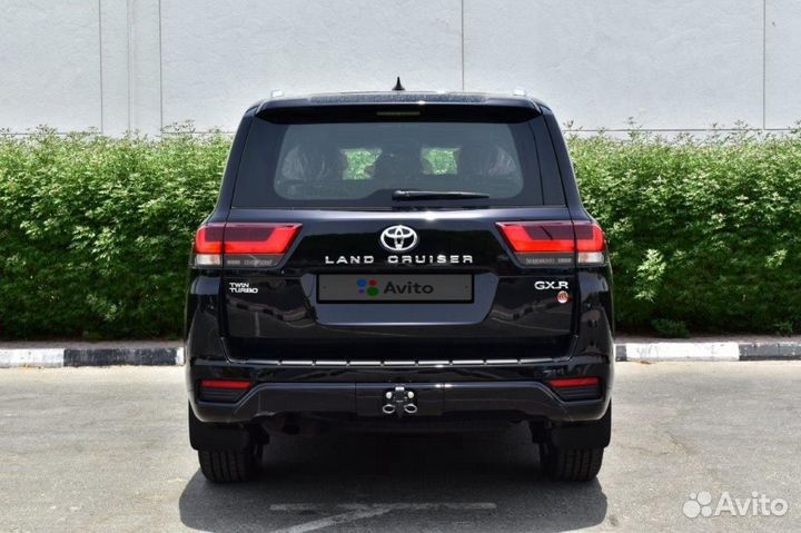 Toyota Land Cruiser 3.5 AT, 2021, 500 км