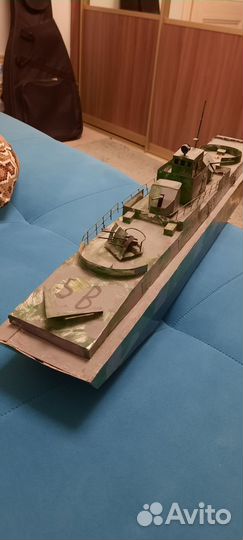 Rc модель коробля