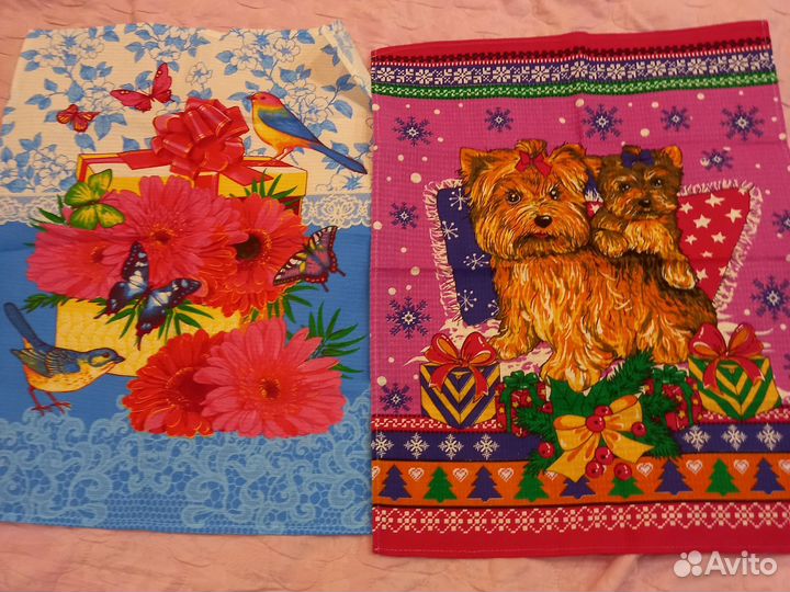 Новые кухонные полотенца