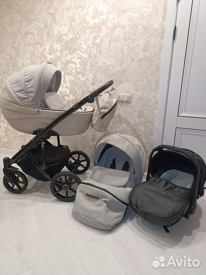 Коляска Bexa Ideal 3 в 1