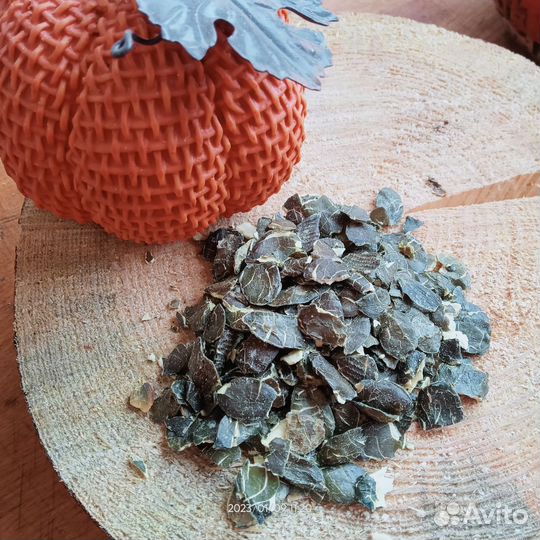 Семена штирийской тыквы (Жмых)