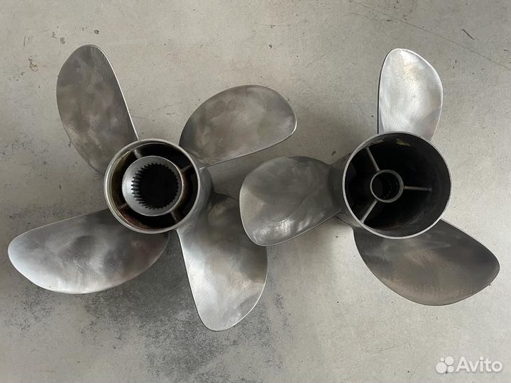 К-т гребных винтов bravo 3 (4+3 лопасти) шаг 22.5P