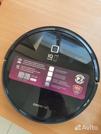 Робот пылесос Polaris pvcr wave 15 wifi (3347198)