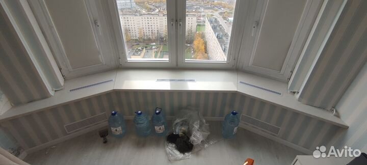 Замена подоконника