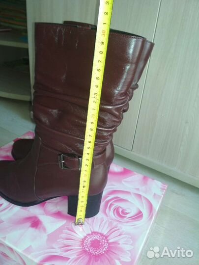 Сапоги женские демисезонные