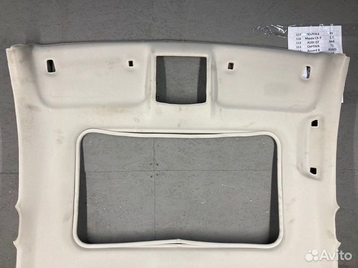 Обшивка крыши Mazda Mazda6 GH 2007-2013