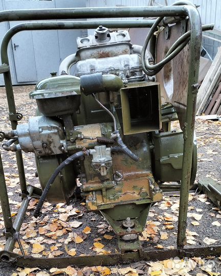 Двигатель двс уд2