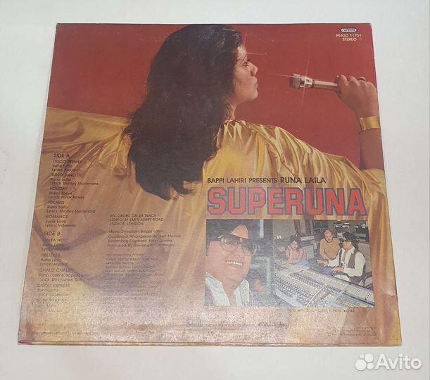 Виниловые пластинки песни из Индийских фильмов