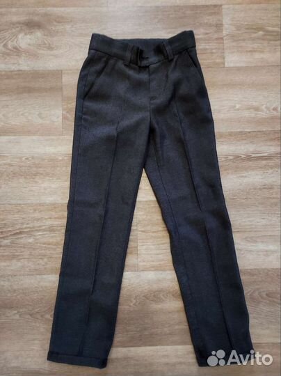 Школьная форма для мальчика 128 серая