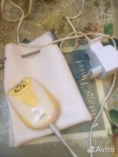 Эпилятор braun silk epil