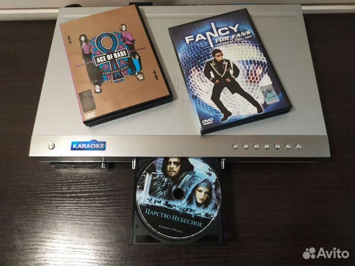 LG рекордер CD DVD +караоке, коробка