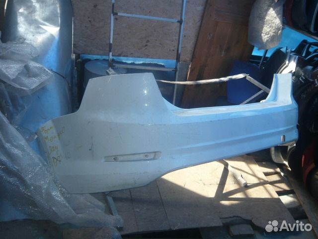 Форд Мондео задний бампер (рестаил)