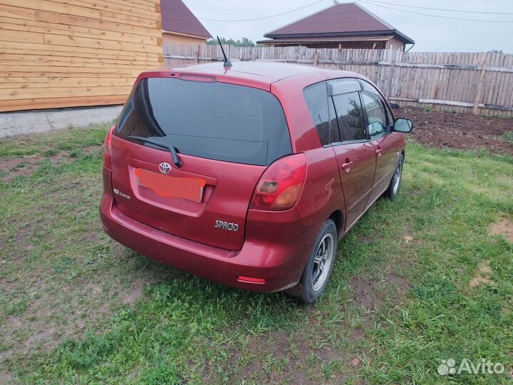 Toyota Corolla Spacio 1.5 AT, 2001, 225 000 км