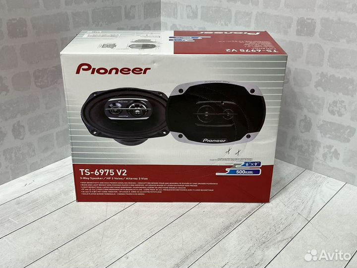 Динамики оваль 6х9 pioneer V3 красавчики арт727