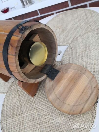 Бочонок под бутылку (виски и тп)