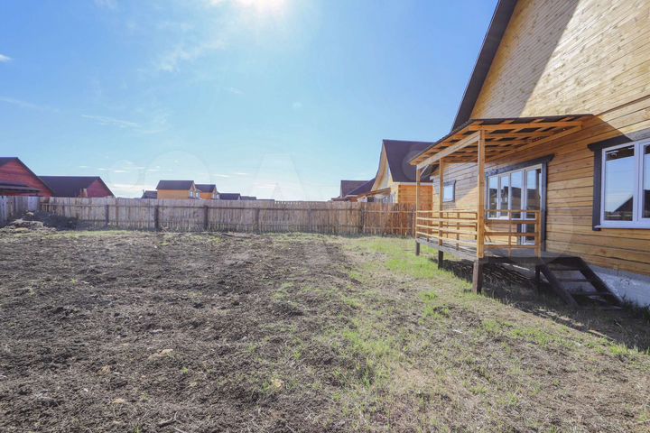 Дом 137,3 м² на участке 7,5 сот.