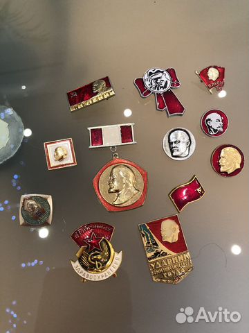 Значки СССР