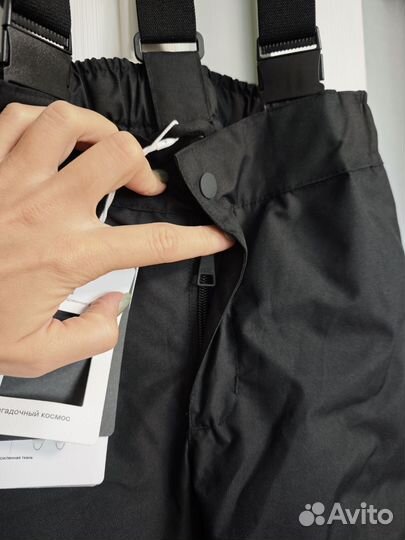 Демисезонные брюки без утепления sela 116