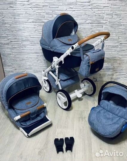 Коляска adamex 3 в 1