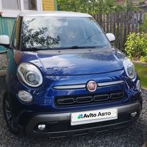 FIAT 500L 1.4 AT, 2018, 138 500 км, с пробегом, цена 1 400 000 руб.