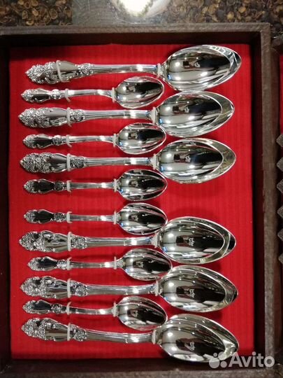 Мельхиор Серебряная Роза СССР знак качества