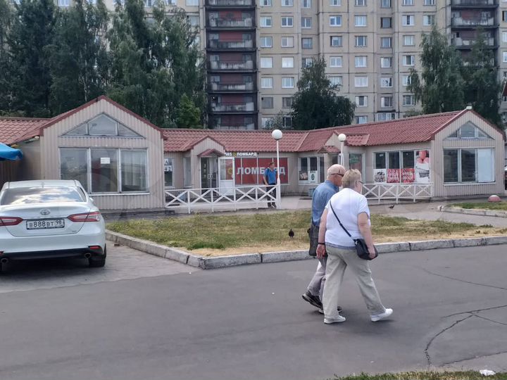 Торговая площадь, 45 м²